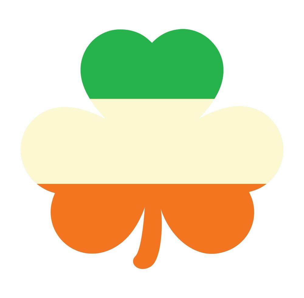 St Patrick s Day Clip Art with Celtic Symbols and Shamrocks vector