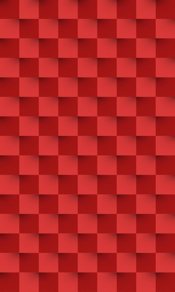 Wall Geometric Background 3D Rendering Simple Elegant Copy Space Area. vector