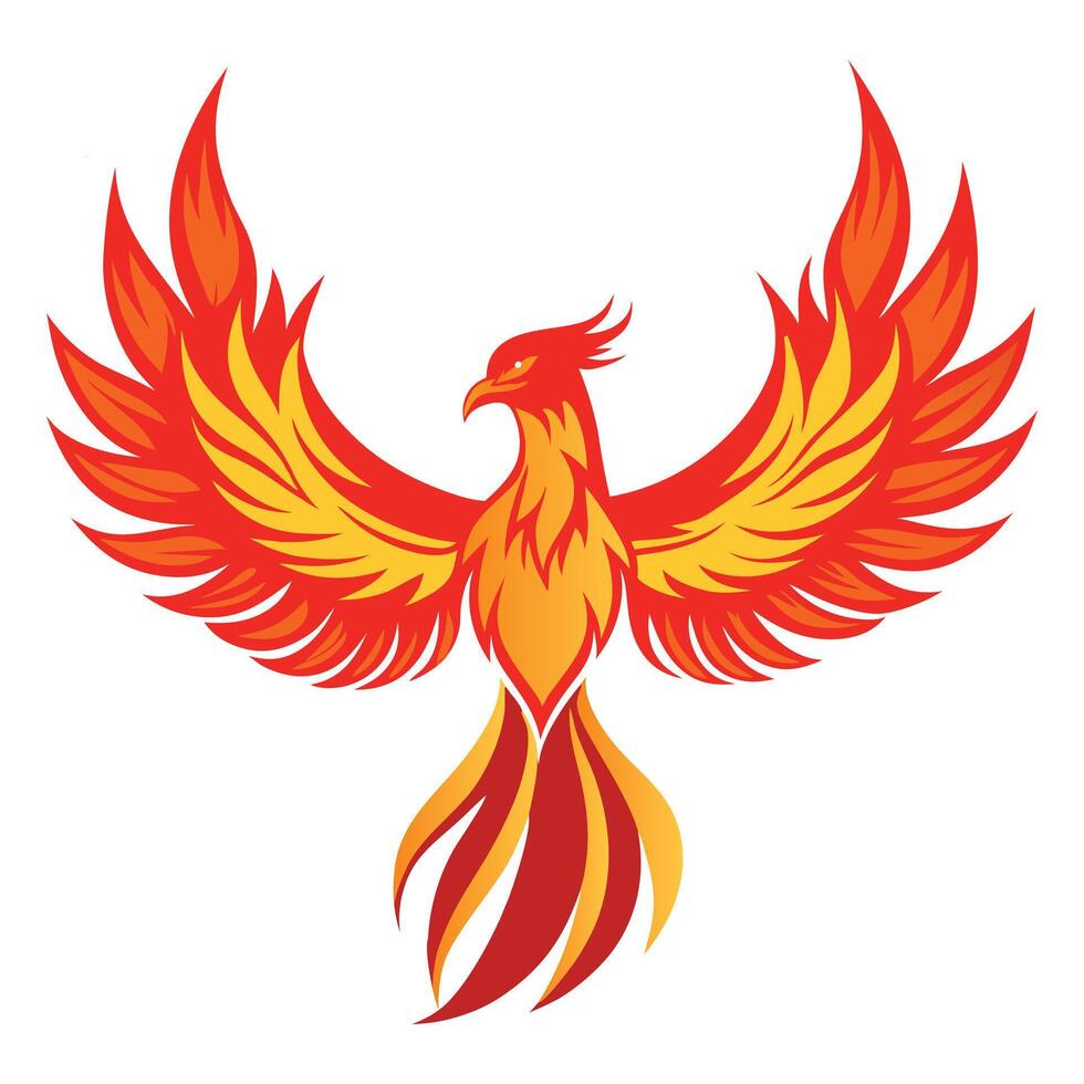 Radiant Fire Flame Sublimation Artwork Design vector