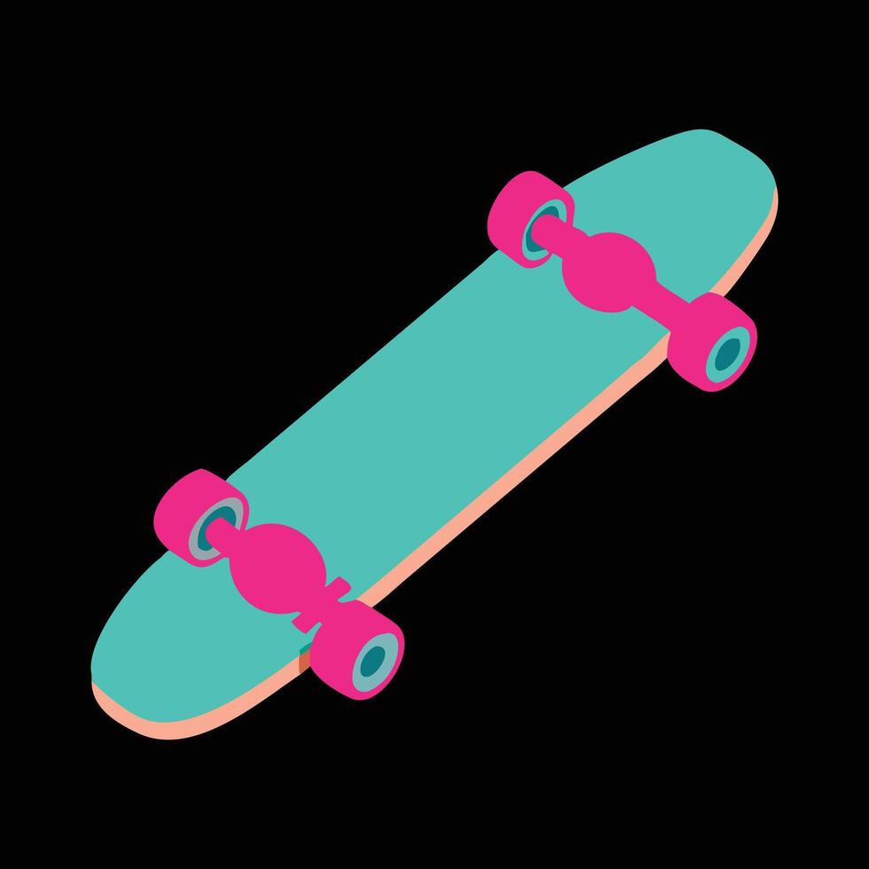Retro 80s Old Things Illustration for Nostalgia vector