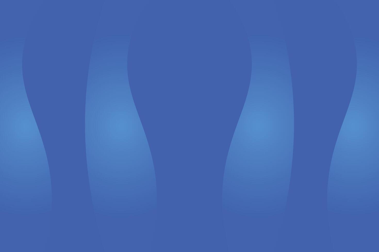 Abstract blue background with gradient shapes design banner. vector