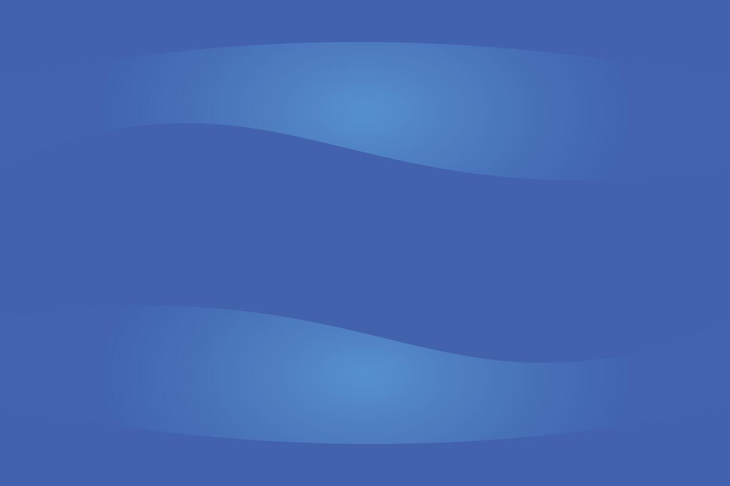 Blue gradient shapes effect on abstract blue background design banner. vector