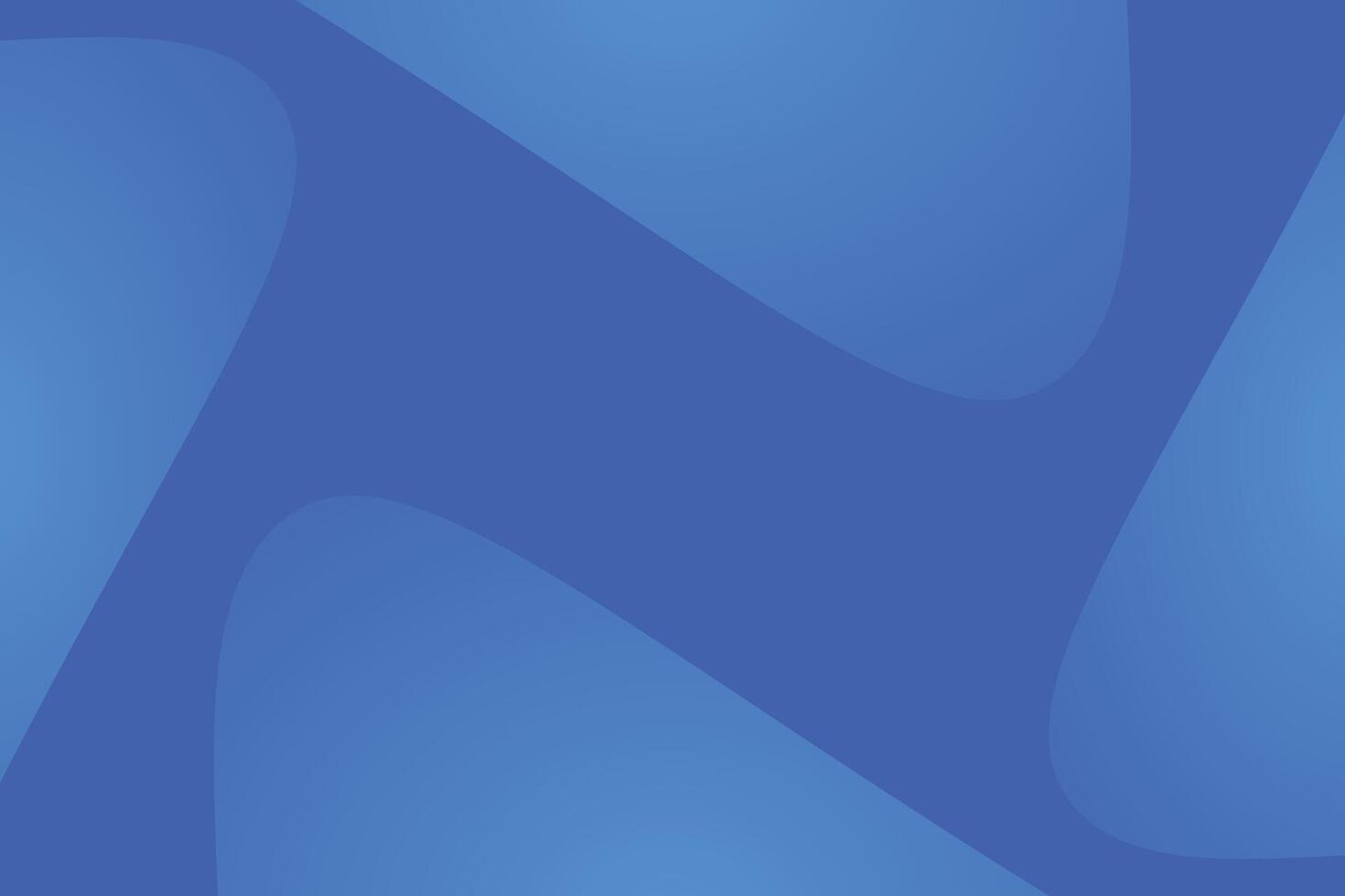 Abstract blue background with the effect of gradient shapes elements banner. vector