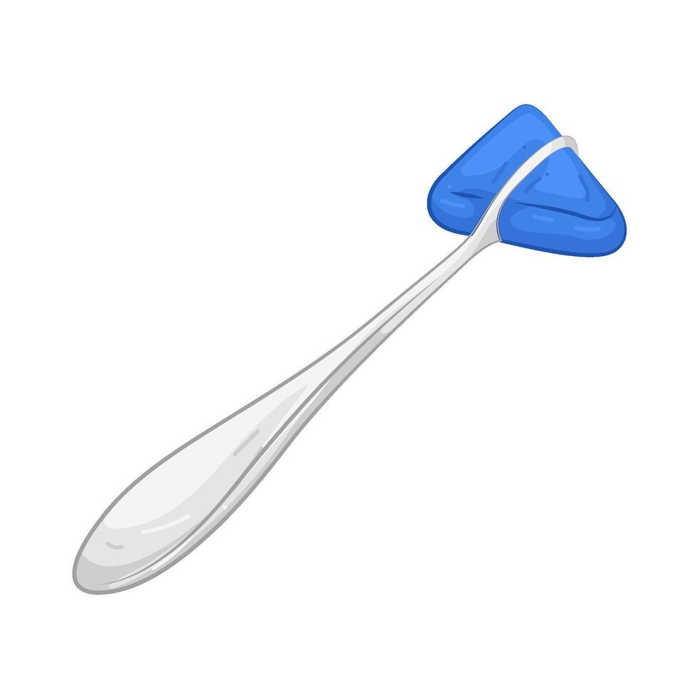 Illustration of a Reflex Hammer vector