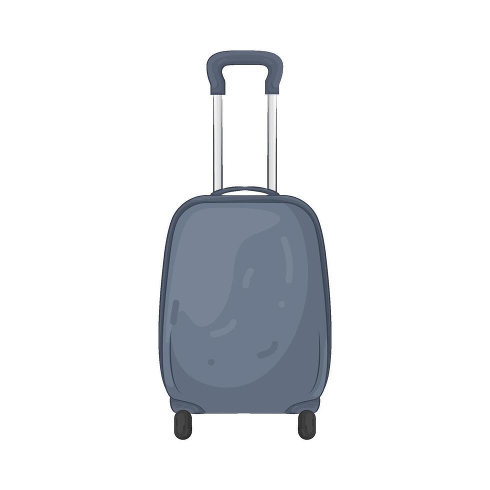 Illustration of a Suitcase vector
