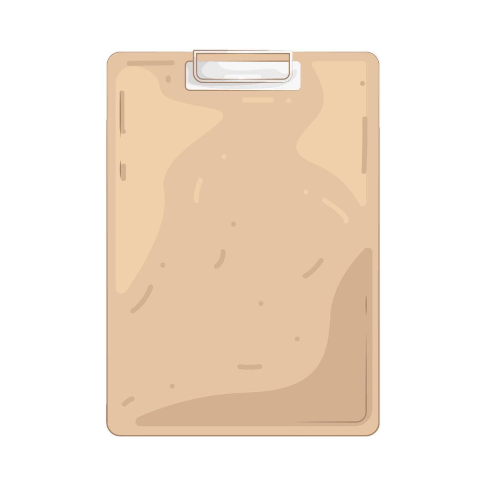 Illustration of a Clipboard vector