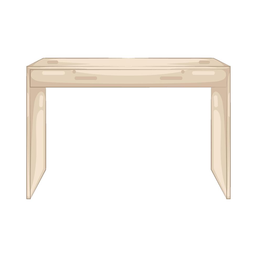 Illustration of a School Desk vector