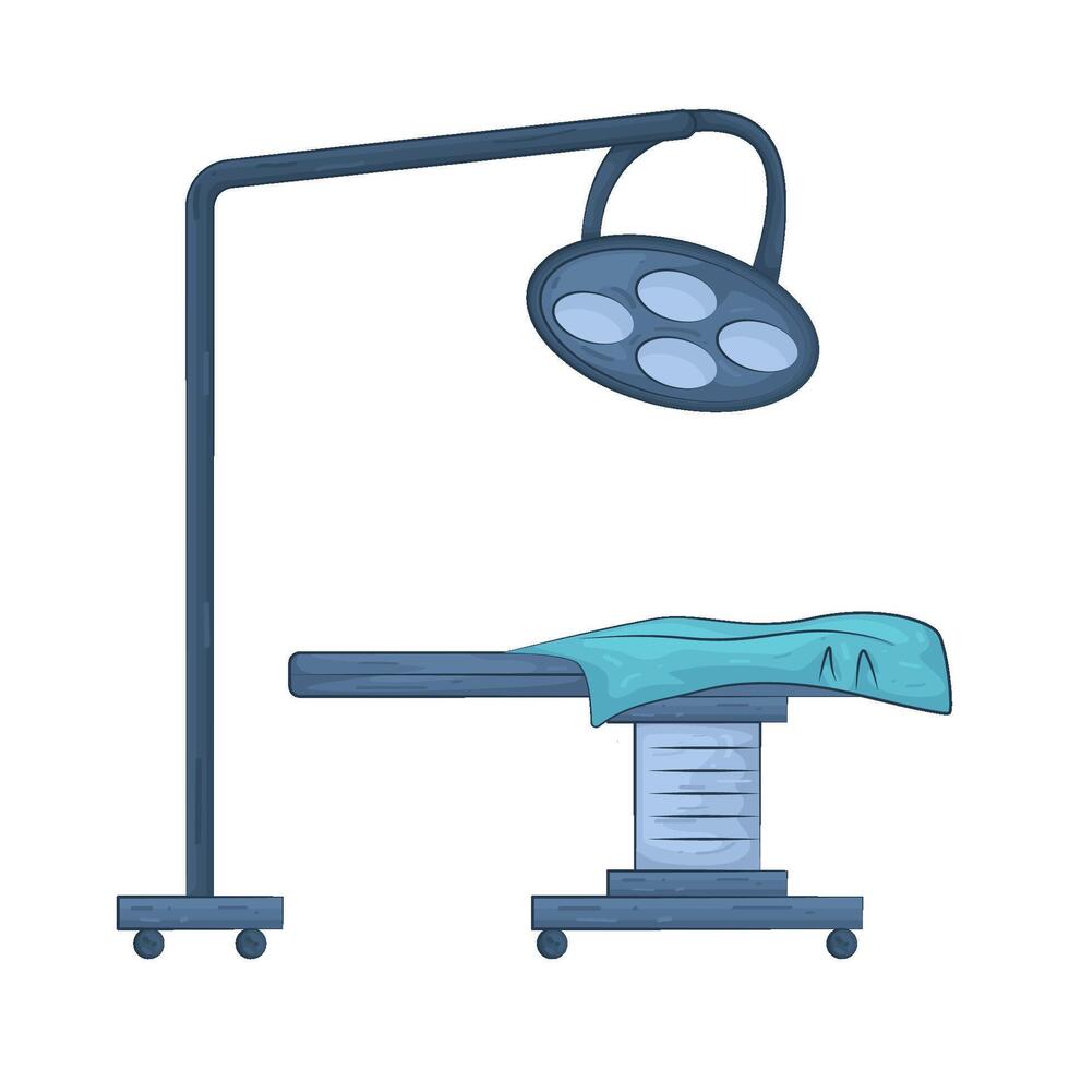 Illustration of Operating Room vector