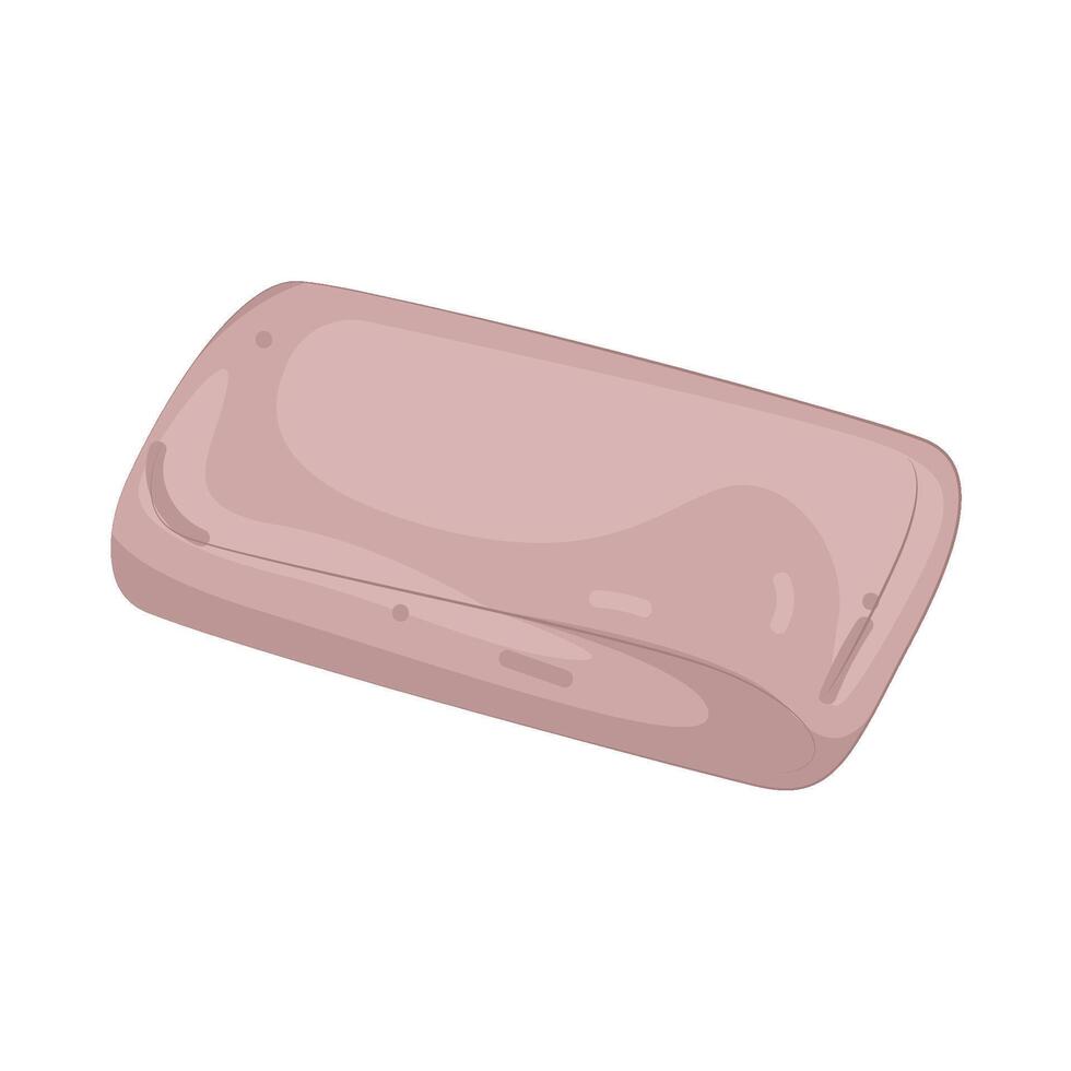 Illustration of a Eraser vector