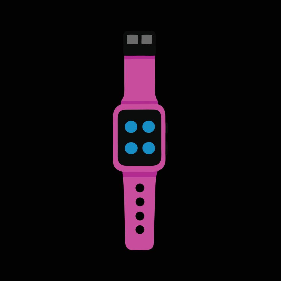 Retro 80s Clipart with Nostalgic Vibes vector