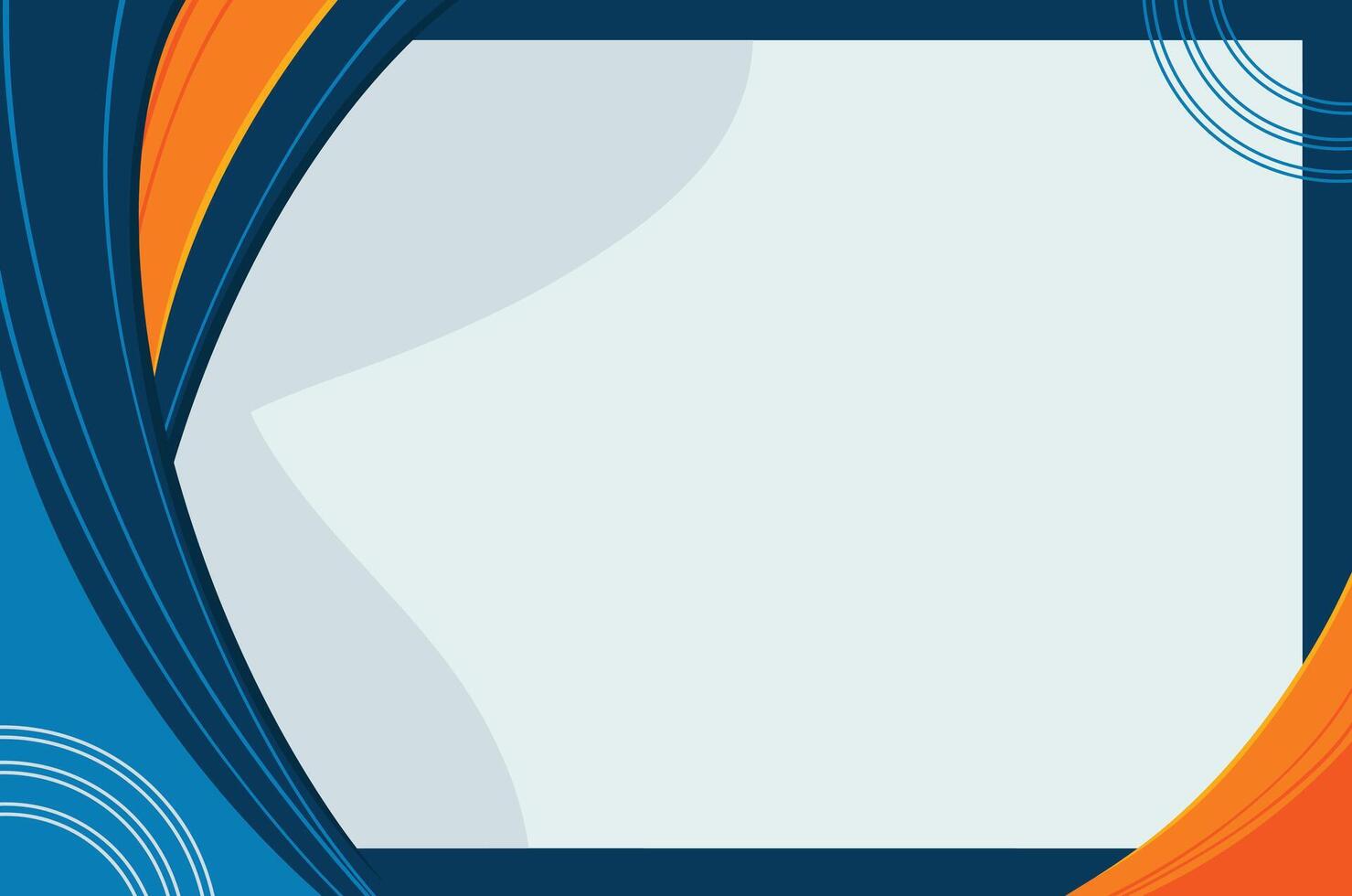 Modern Abstract Background Design Template vector