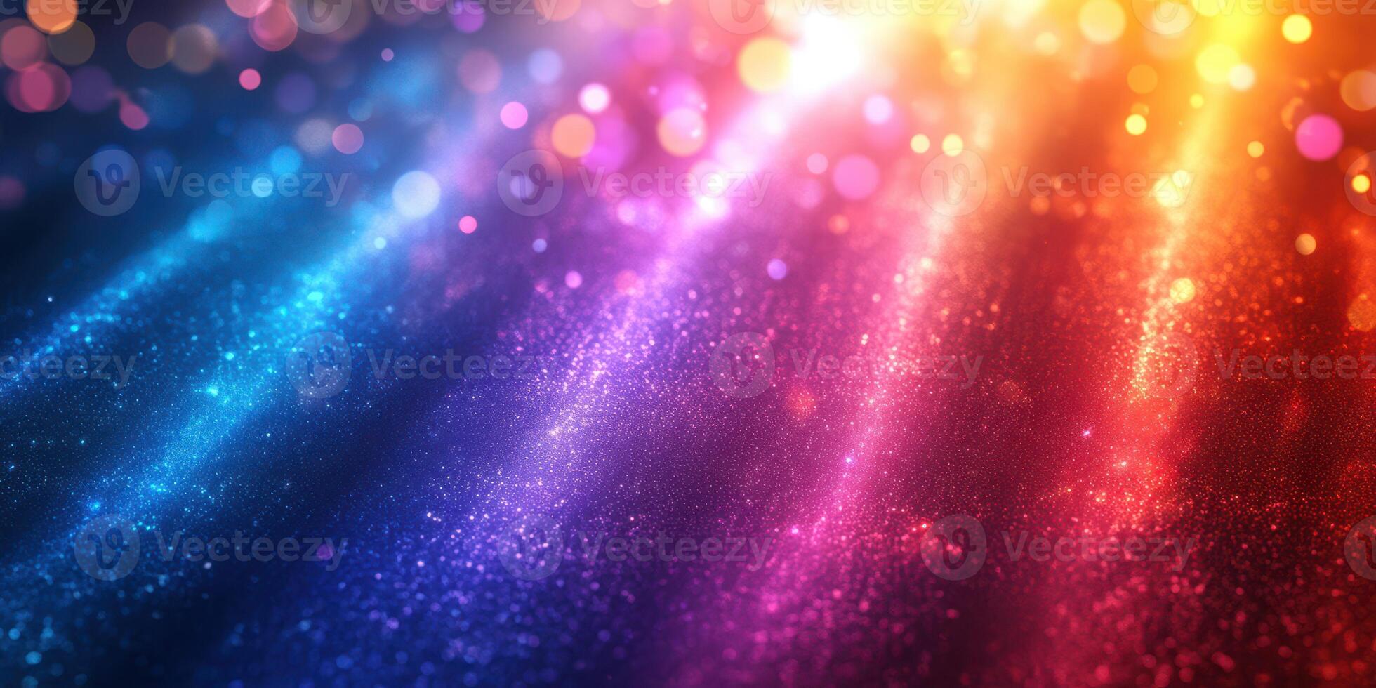 Vibrant beams of light create a mesmerizing display in an abstract digital artwork photo