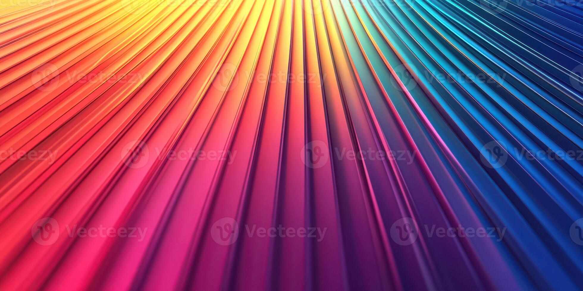 Vibrant gradient patterns create a mesmerizing visual experience in an abstract design photo