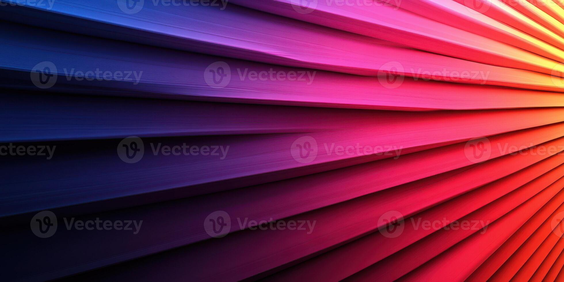 Abstract gradient pattern of layered shapes transitioning from dark blue to vibrant pink in a modern style photo
