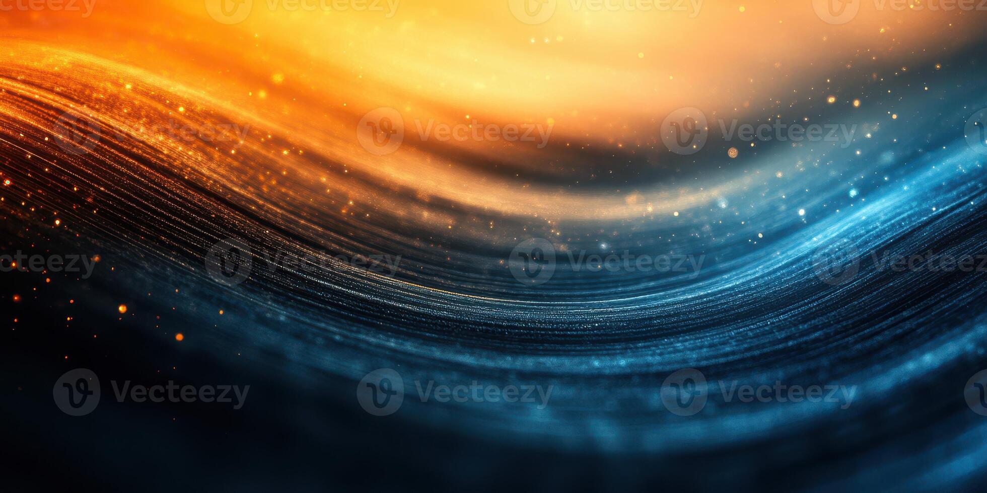 Colorful waves of light and texture create a mesmerizing abstract design in a vibrant setting photo