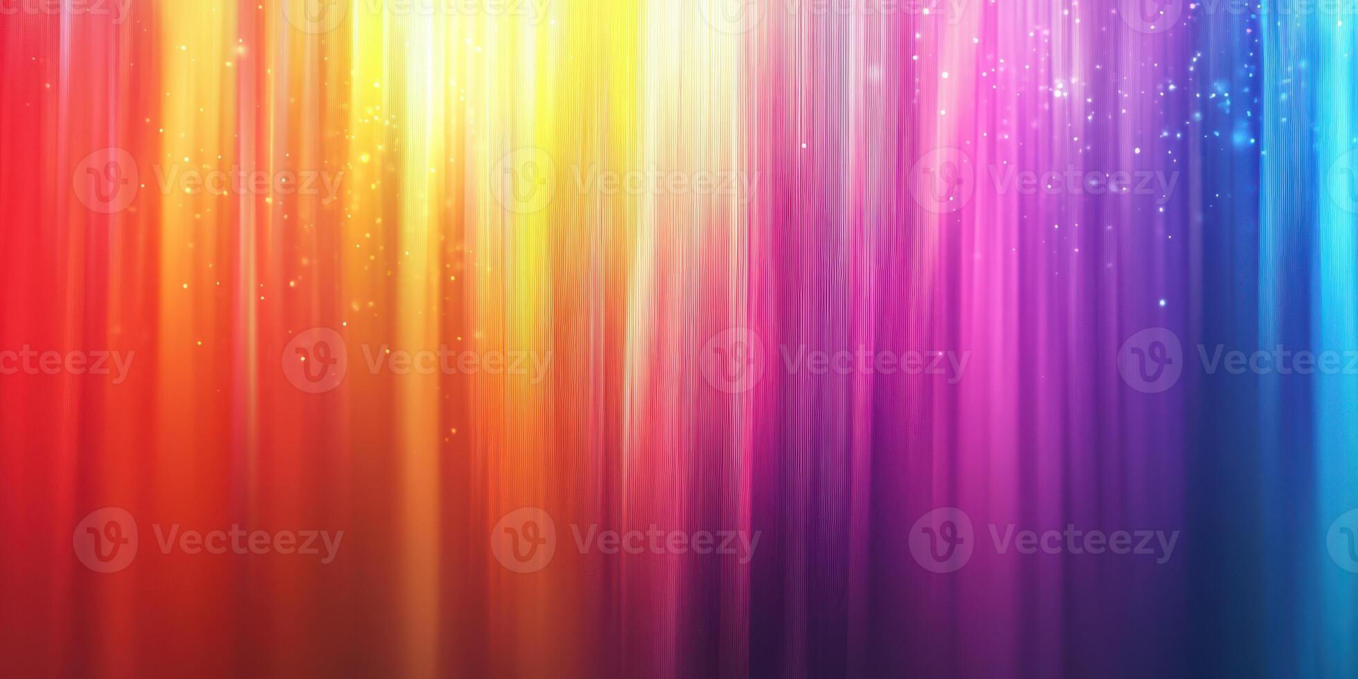 Colorful vertical stripes during a light display creating a vibrant atmosphere in an indoor setting photo