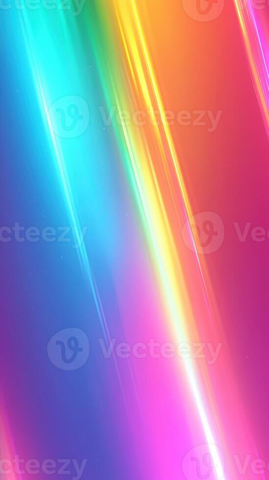 Colorful abstract background with vibrant gradients and dynamic light effects created in a digital format photo