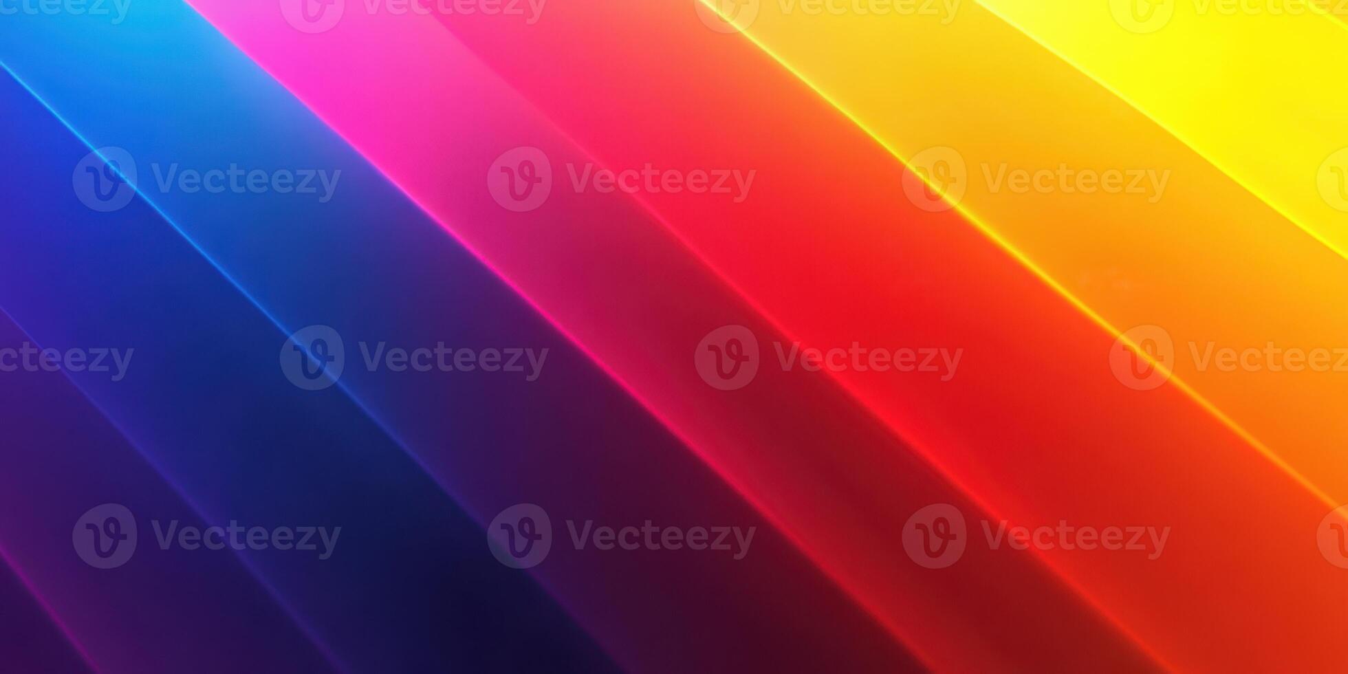 Colorful gradient display with vibrant hues transitioning smoothly at various angles photo