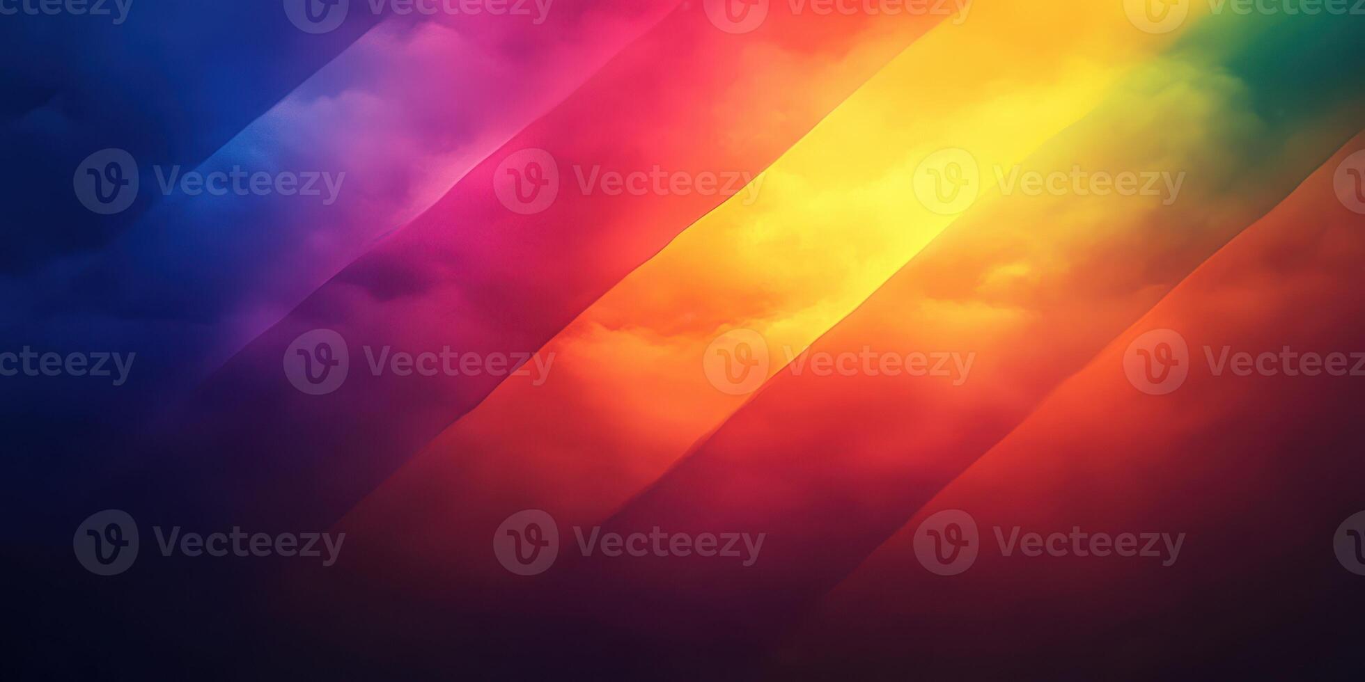 Colorful abstract gradient design showcasing vivid hues and soft transitions on a dark background photo