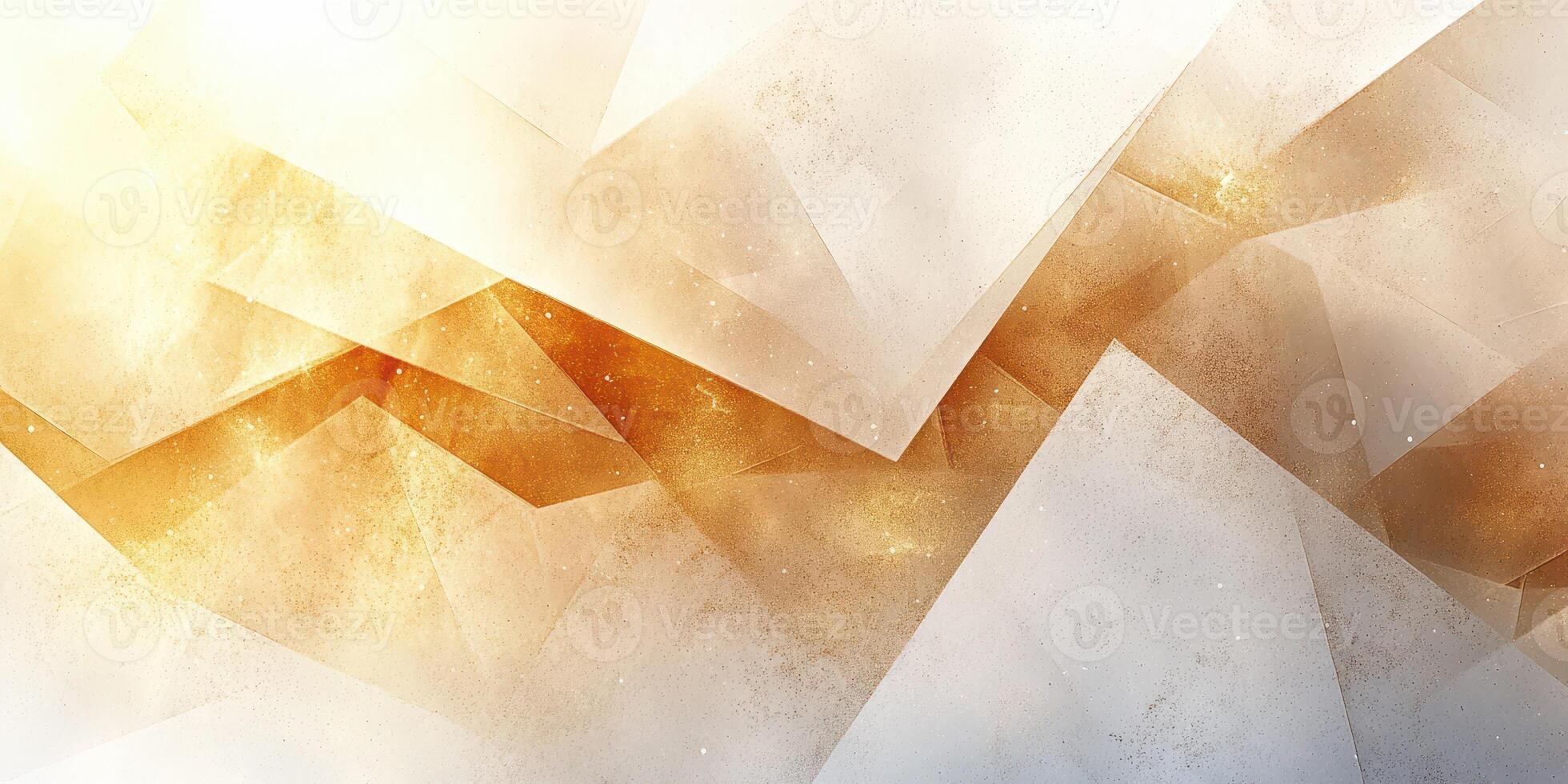 Modern abstract background featuring soft colors and geometric shapes with a warm aesthetic photo
