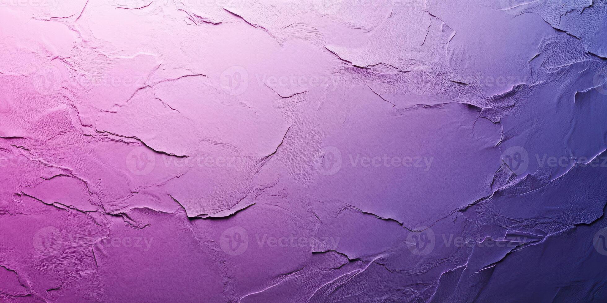 Textured purple wall background showcasing a gradient of colors and a unique plaster finish photo