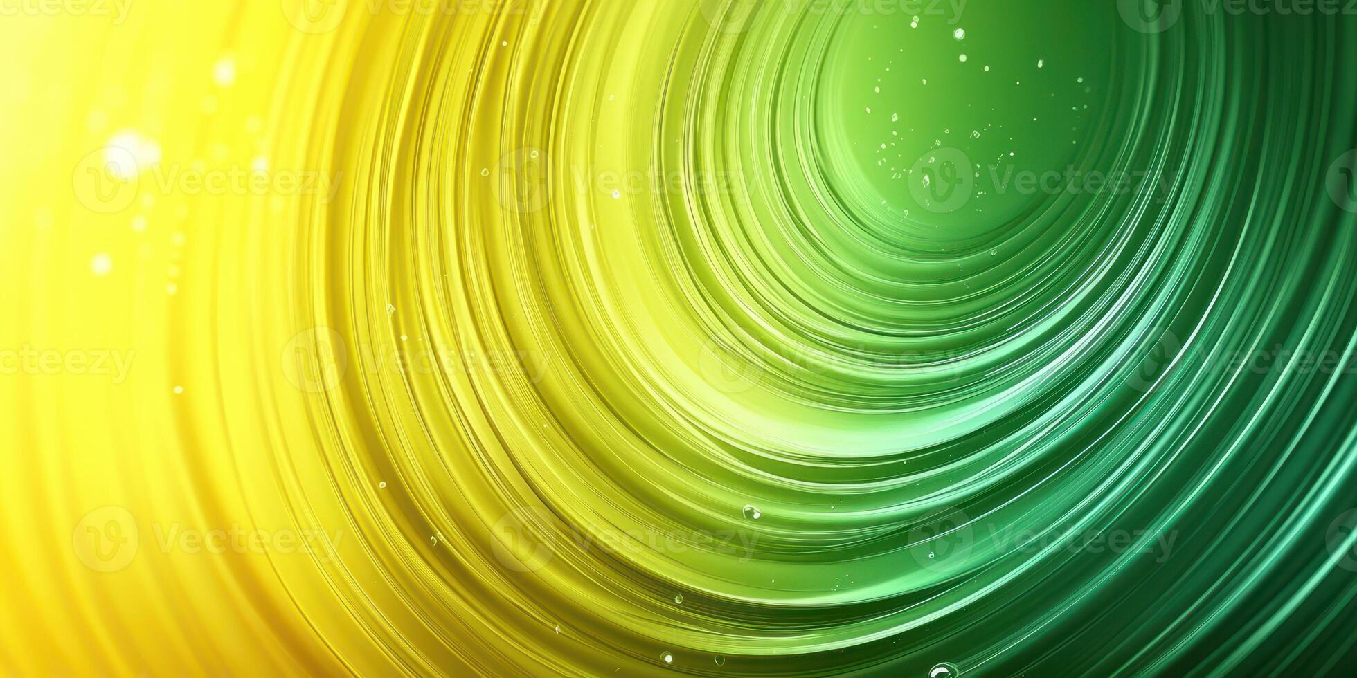 Swirling colors create a dynamic pattern of green and yellow hues evoking energy and movement in a bright atmosphere photo