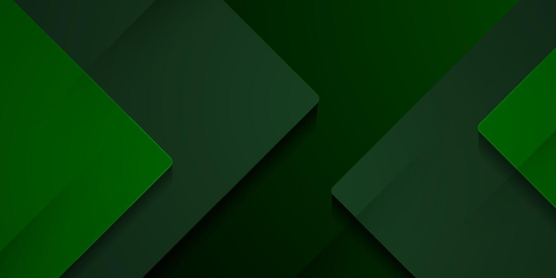 Abstract overlap papercut square arrow theme 3D background. Simple triangle pattern with shadow and lights. vector