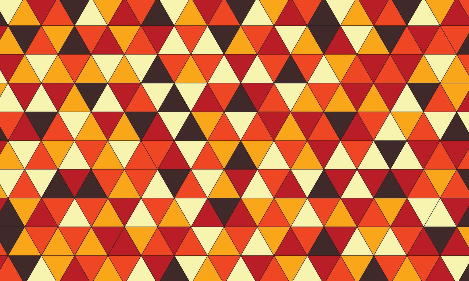 Colorful triangle abstract pattern background vector