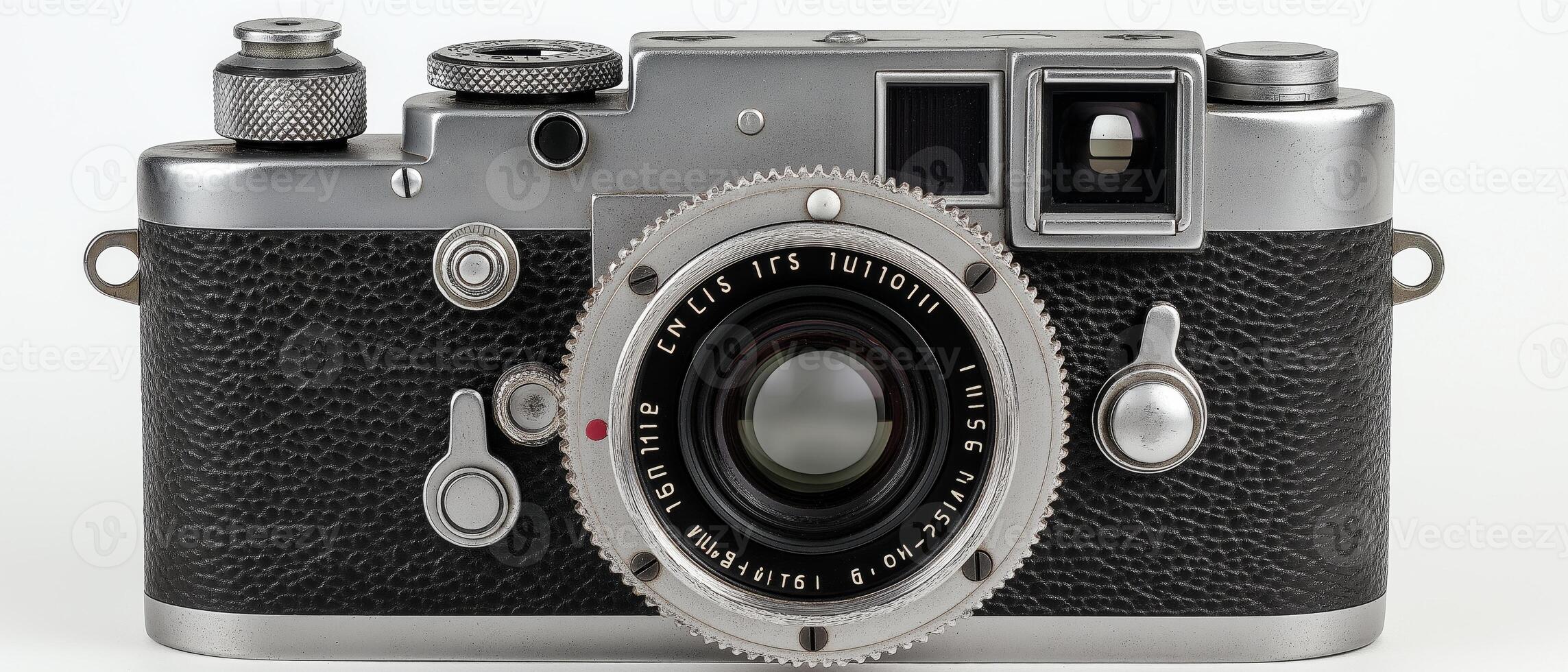 Vintage Leica M3 Camera Close-Up photo