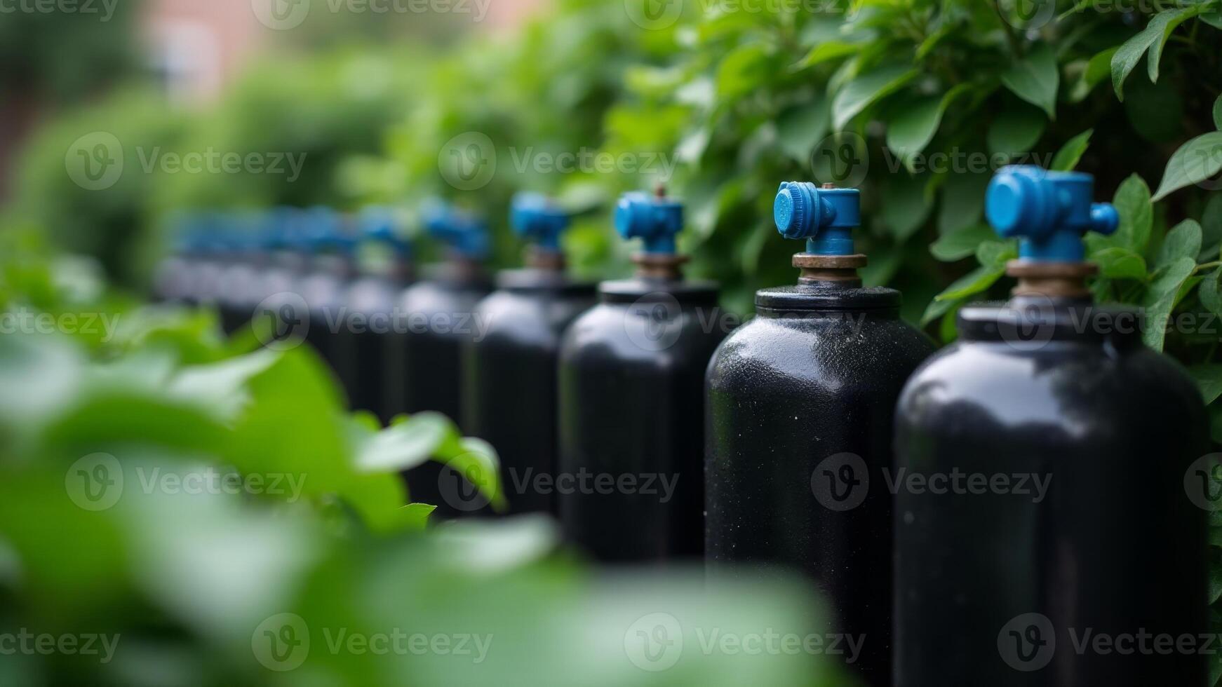 Oxygen Cylinders Line - Outside photo