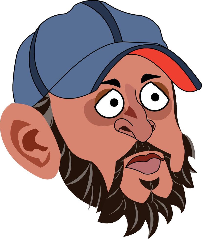 Mostofa Sarwar Farooki cartoon vector