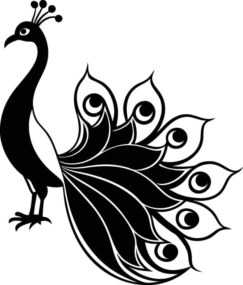 Peacock Bird Stunning Facts Symbolism of This Majestic Creature vector