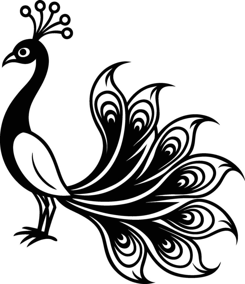 Peacock Stunning Facts Symbolism Creature vector