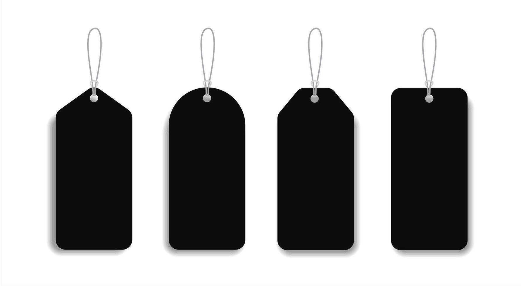 Price tag illustration vector