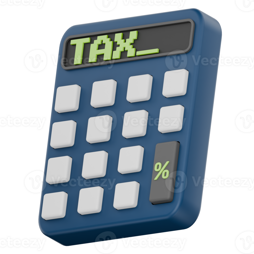 3D Tax Calculator png