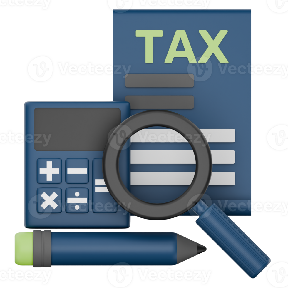 3D Tax Calculation Filing Tools png