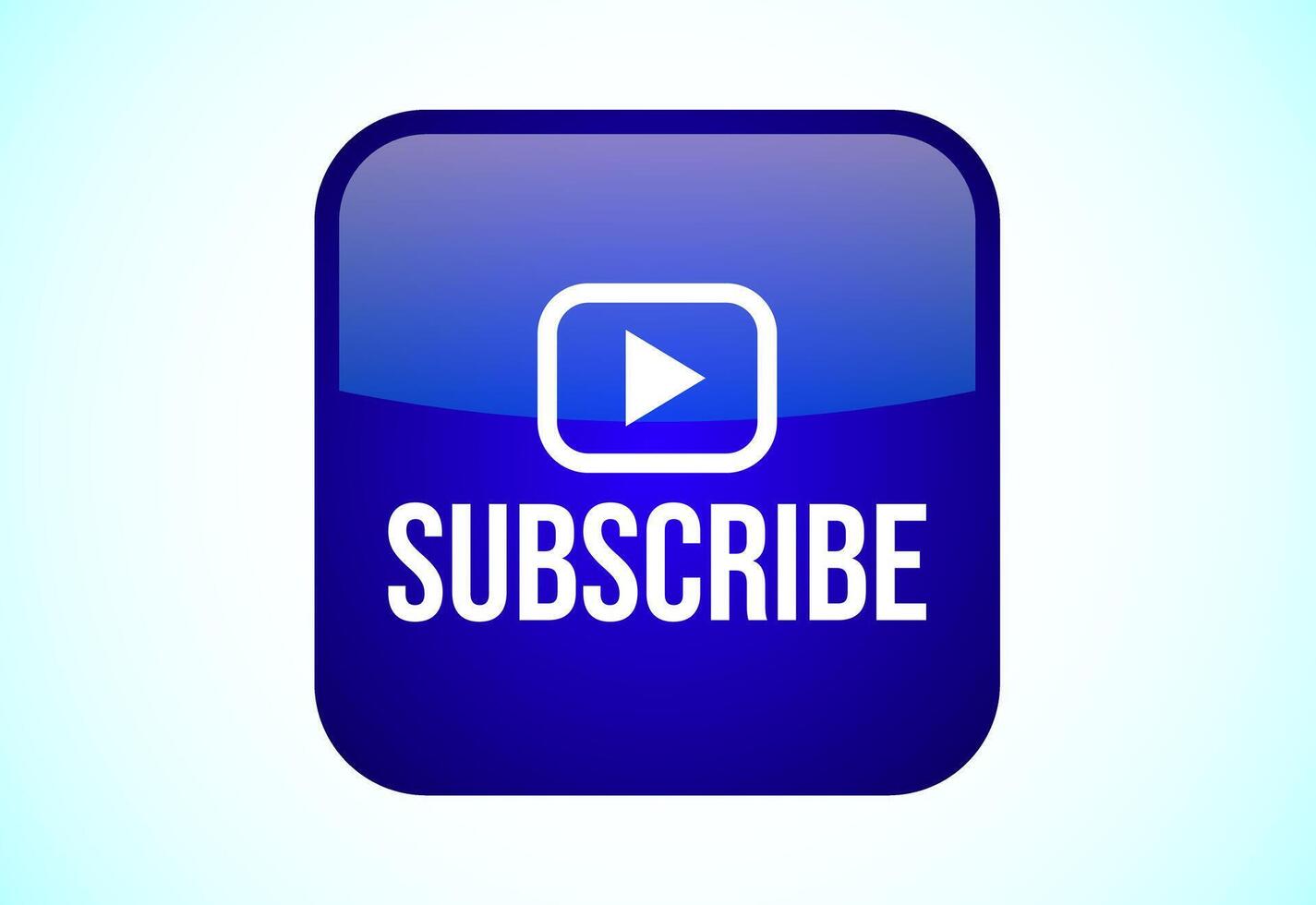 Subscribe button design, Button for channel subscribe, like, share. notification icon vector