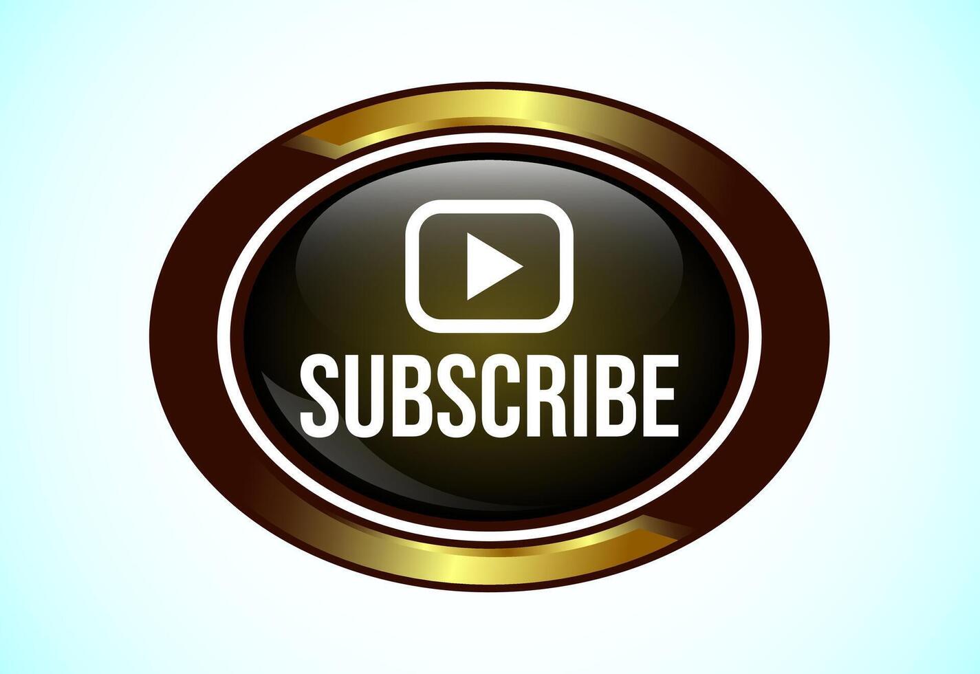Subscribe button, Button for channel subscribe, like, share. notification icon vector