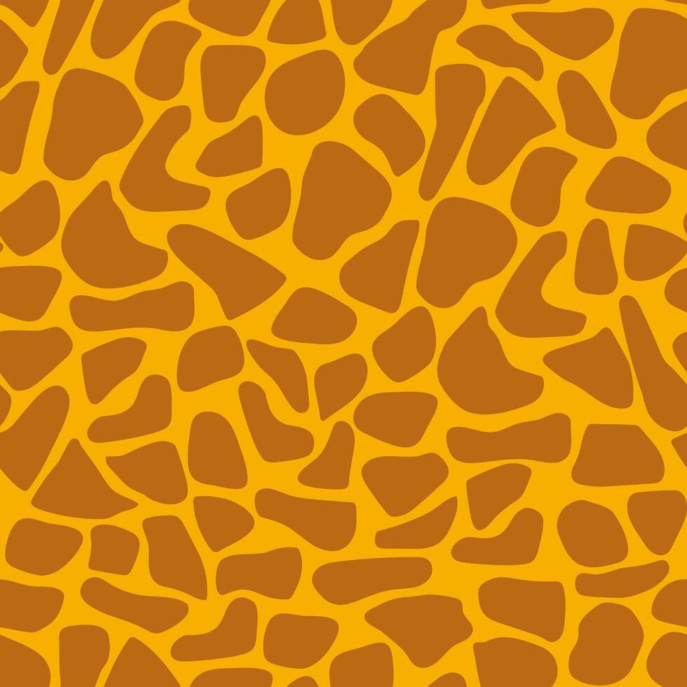 Giraffe Print Pattern vector
