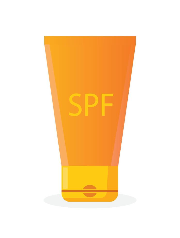 spf, sunscreen, sun protection vector