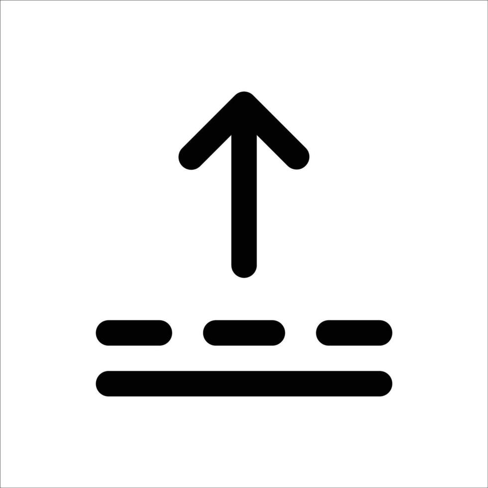 Format Bring Forward Icon vector