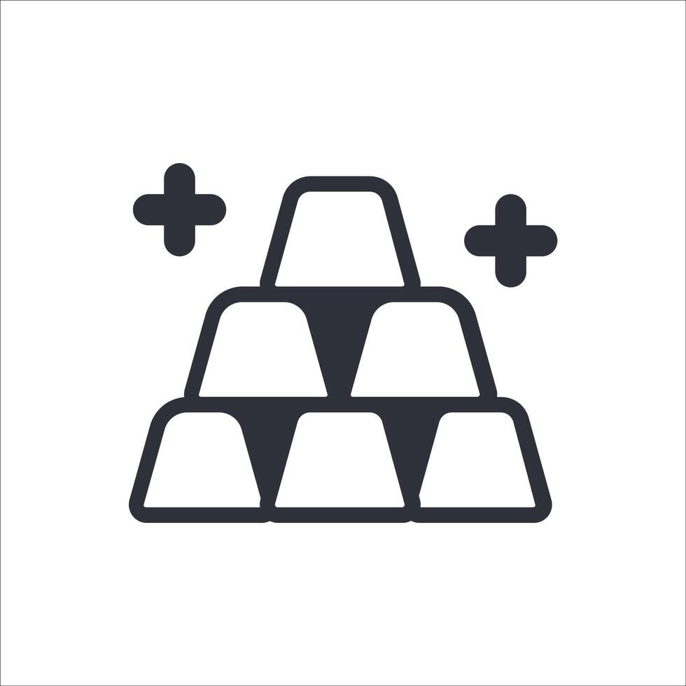 Wealth and Value Symbol vector
