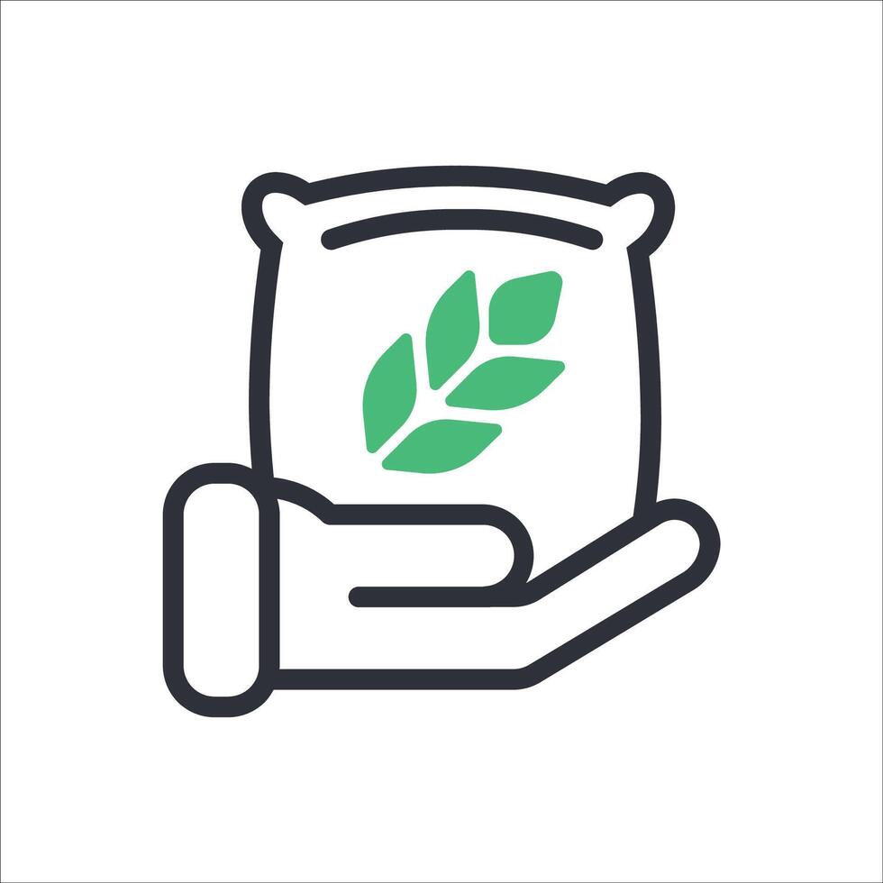 Islamic Charity and Compensation Symbol vector