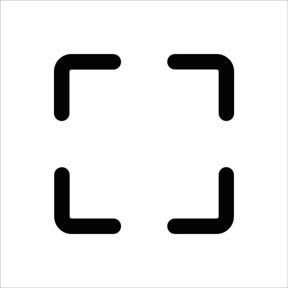 Expand to Maximum View vector