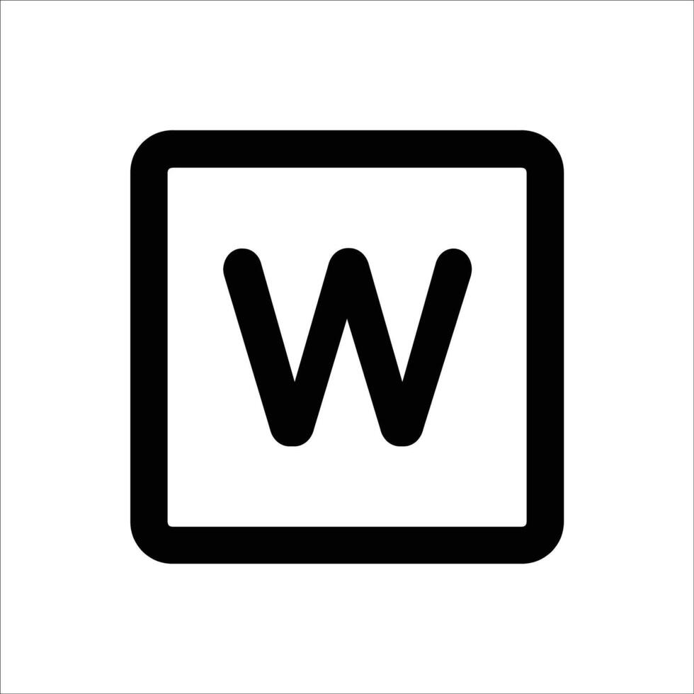 Watermark Icon Action vector