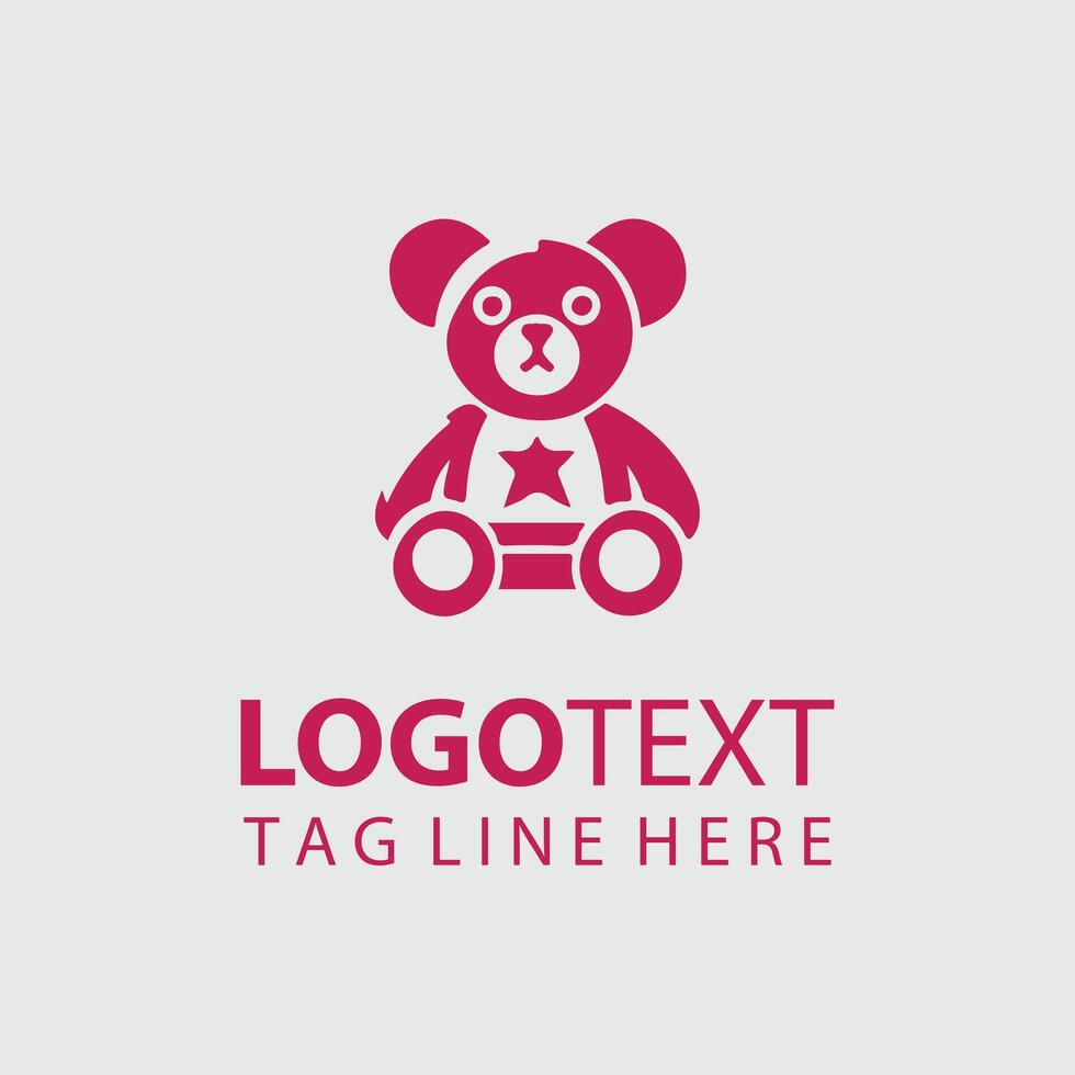 Toy Tots toy design vector