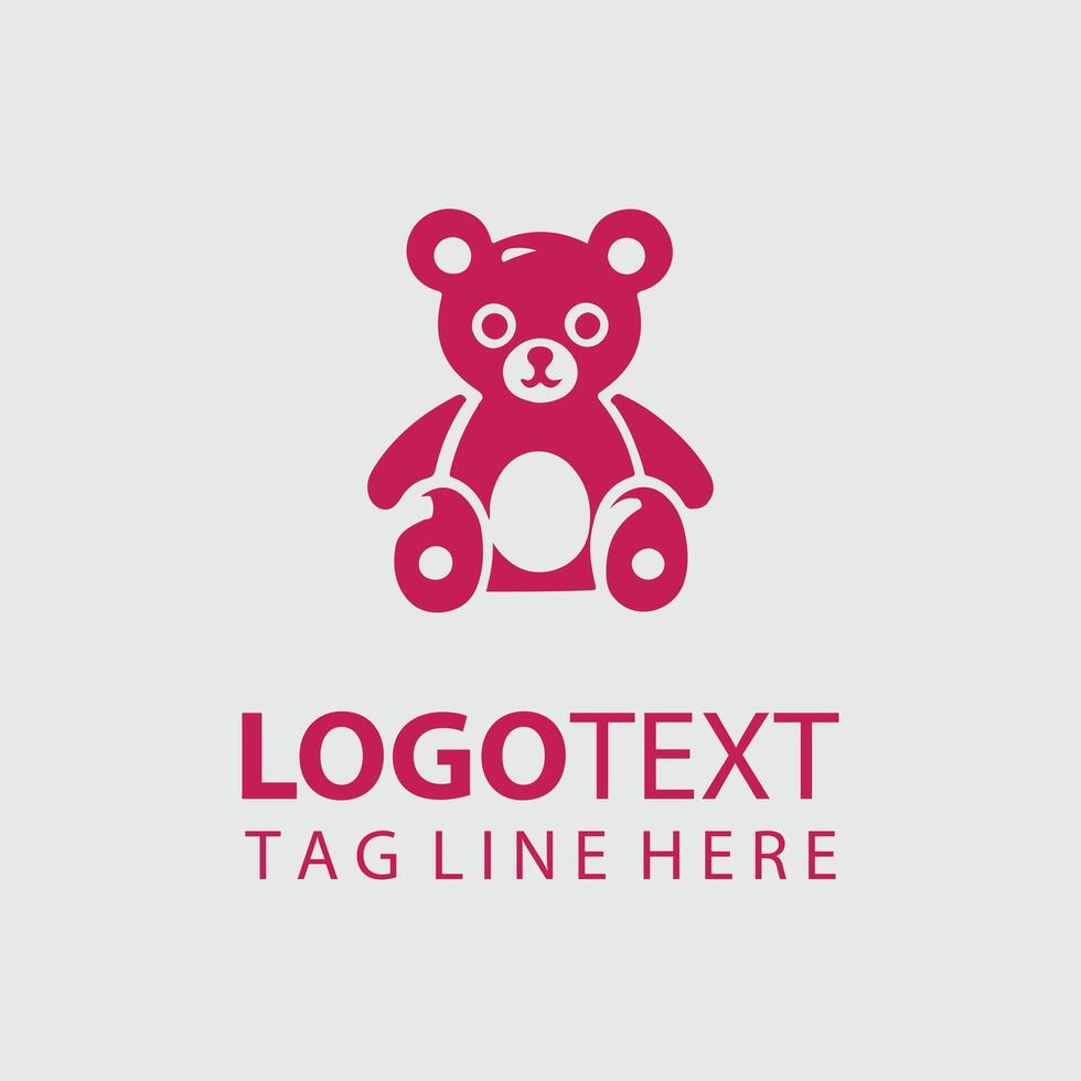 Toy Paradise toy design vector