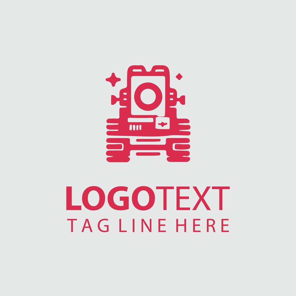 Giggle Box toy designe vector