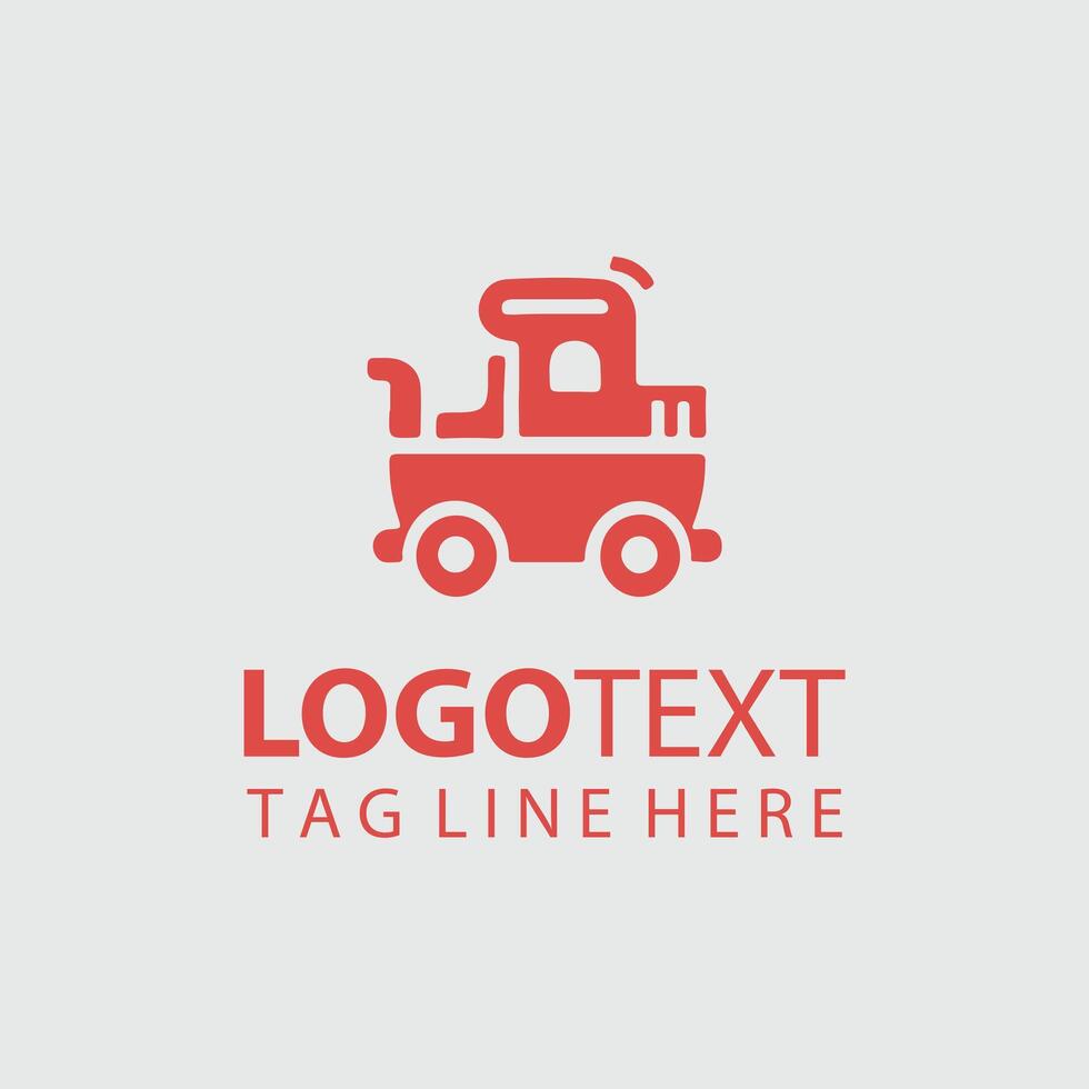 Fun Land toy logo vector