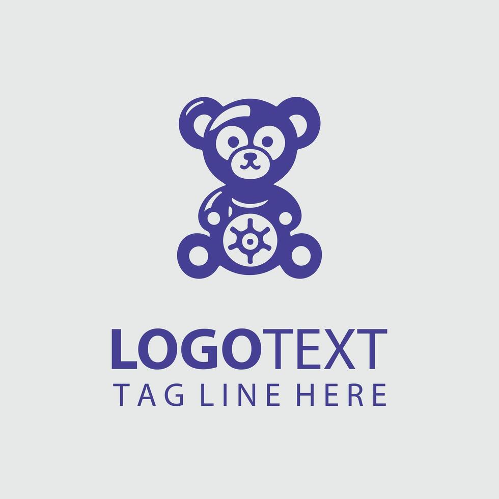 Tots Play toy design vector